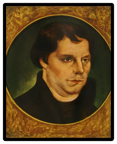 Martin Luther, (1933). Creator: Unknown
