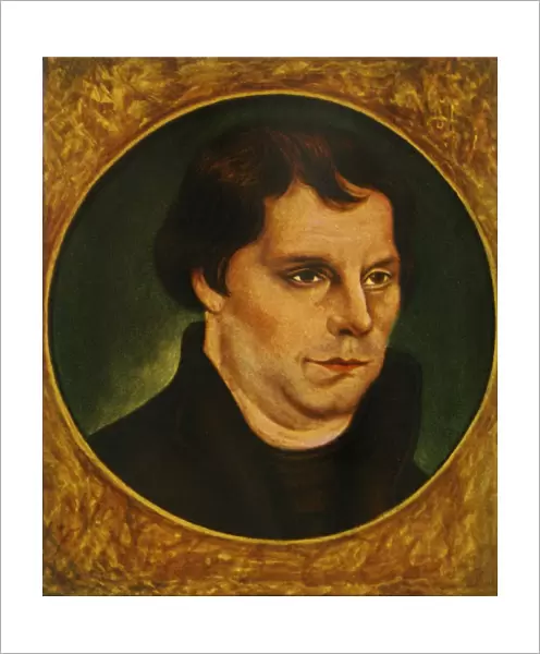 Martin Luther, (1933). Creator: Unknown