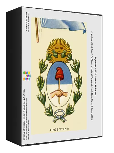 Argentina, c1935. Creator: Unknown