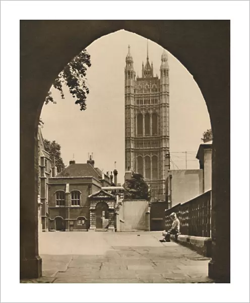 Little Deans Yard at Westminster: A View of an English Public School, c1935. Creator