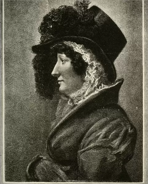 Queen Caroline, 1820, (1928). Creators: Unknown, Thomas A Woolnoth