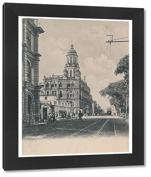 Dalhousie Square, Calcutta, 1904. Creator: Johnston & Hoffmann