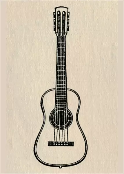 The Guitar, 1895. Creator: Unknown