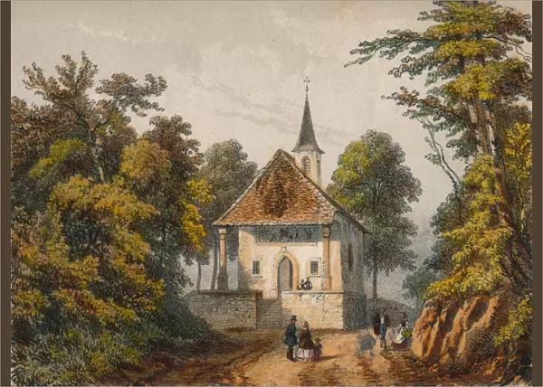 Chapelle de Guillaume-Tell, Küssnacht, mid 19th century. Creator: Unknown