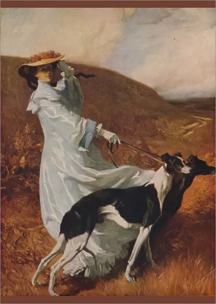 Diana of the Uplands, 1903-1904, (1935). Creator: Charles Wellington Furse