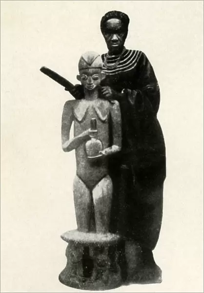 African sculptor (Cameroons), 1947. Creator: Unknown