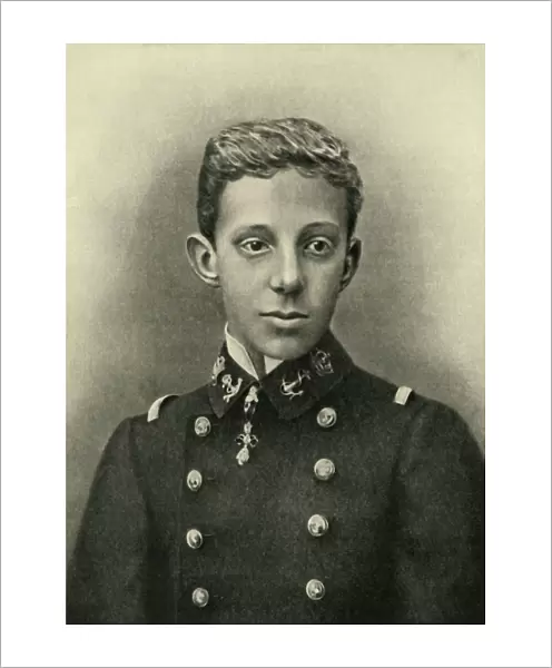 King Alfonso XIII, 1902. Creator: Fellez