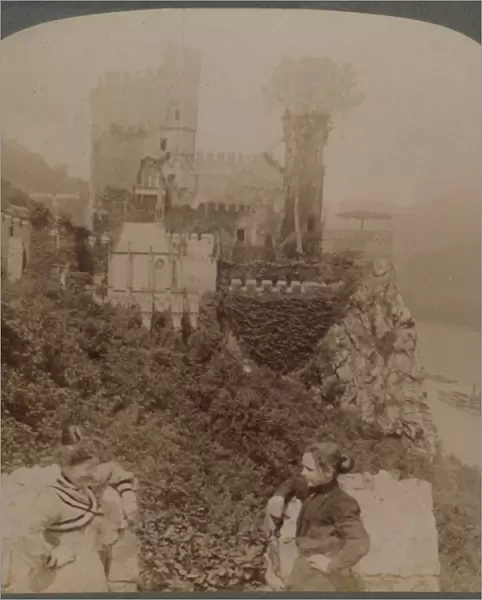 The Rheinstein, most picturesque of Rhenish Castles - N. from S. wall of bastion, Germany, 1902