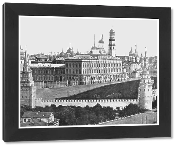 The Imperial Palace within the Kremlin, Moscow, Russia, 1895. Creator: Unknown