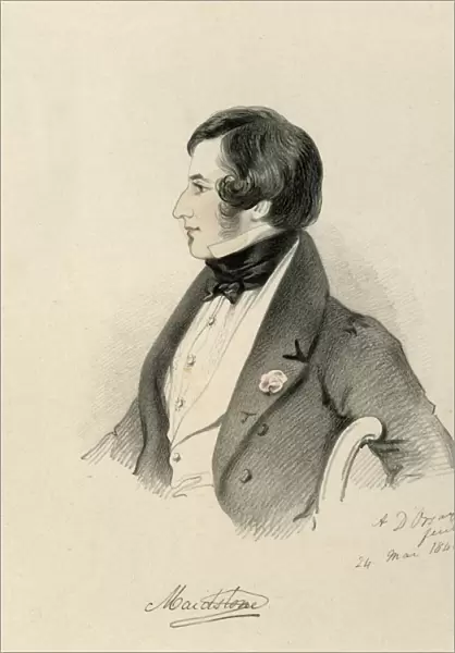 Maidstone, 1840. Creator: Richard James Lane