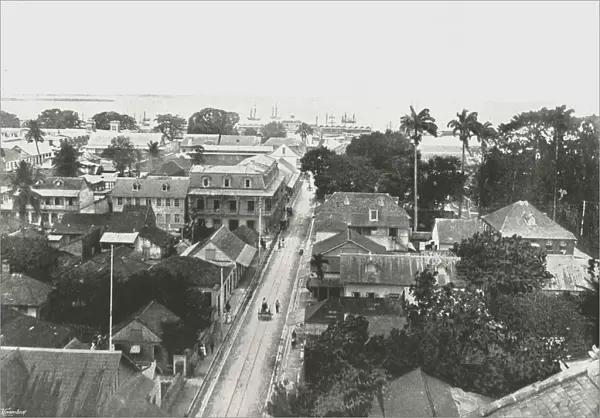 St Vincent Street, Port of Spain, Trinidad, 1895. Creator: Unknown