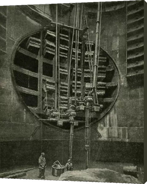 The Shaft Leading To The Entrance Of The Blackwall Tunnel, 1901. Creator: Unknown