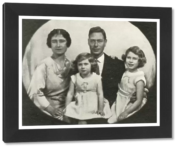 A Family Group, c1933, (1937). Creator: Unknown
