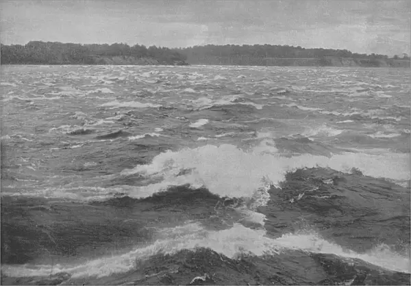 Long Sault Rapids, River St. Lawrence, c1897. Creator: Unknown