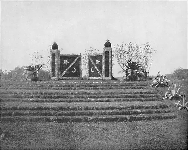 Gates Ajar, Washington Park, Chicago, c1897. Creator: Unknown