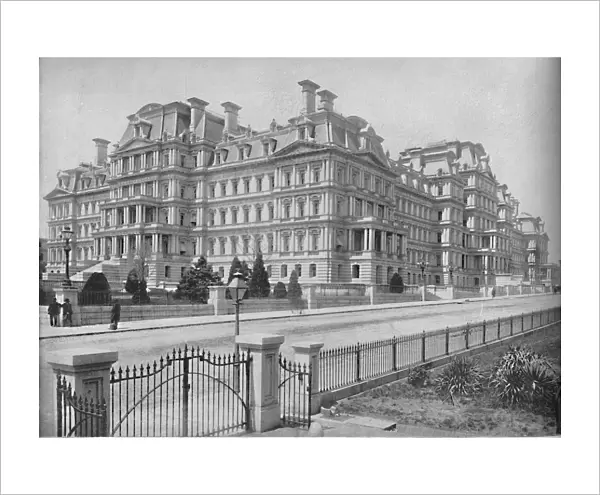 Army and Navy Building, Washington, D. C. c1897. Creator: Unknown