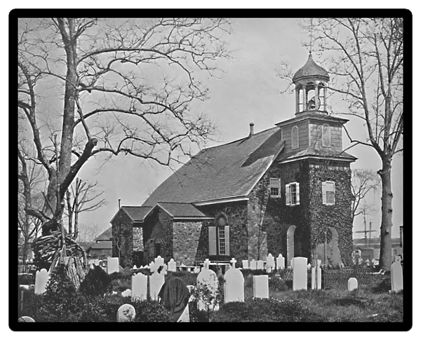 Old Swedes Church, Wilmington, Del, c1897. Creator: Unknown