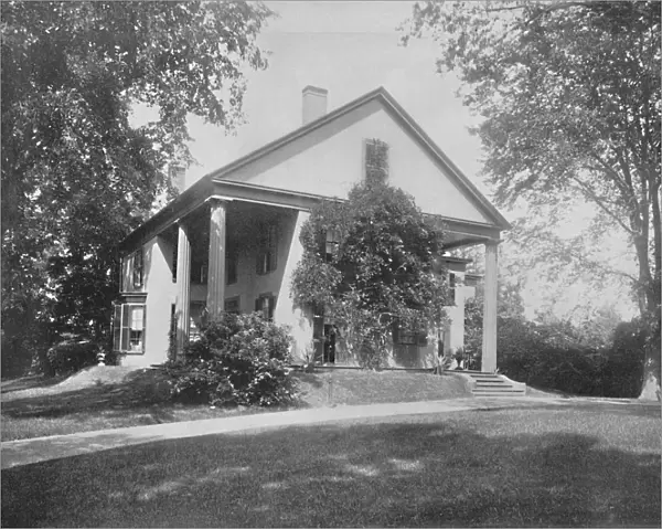 Whittiers House Danvers, Massachusetts, c1897. Creator: Unknown