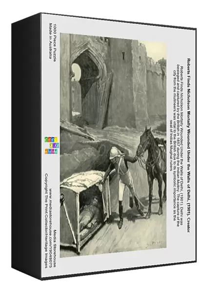 Roberts Finds Nicholson Mortally Wounded Under the Walls of Delhi, (1901). Creator