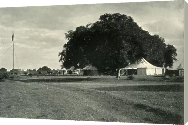 Lord Robertss Headquarters, Camp of Exercise, Delhi, c1890, (1901)
