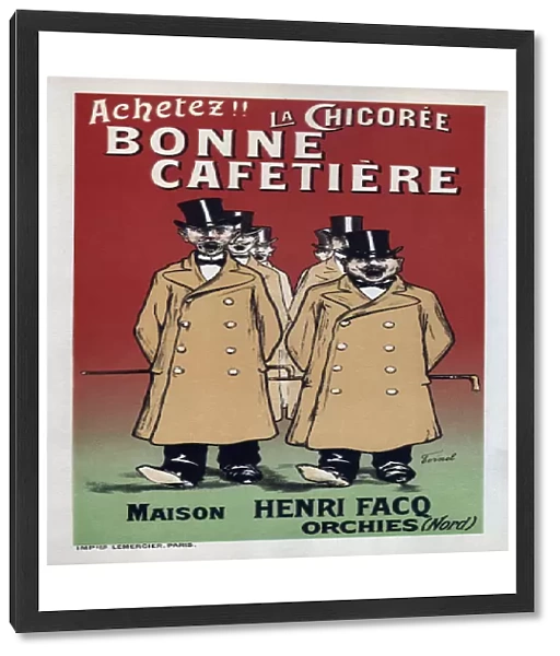 La Chicoree Bonne Cafetiere (Poster), 1899. Artist: Fernel, Fernand (1872-1934)