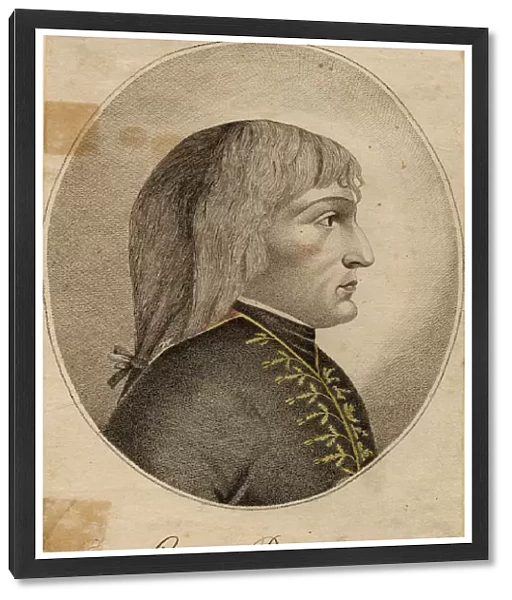 General Napoleon Bonaparte, 1796. Artist: Anonymous