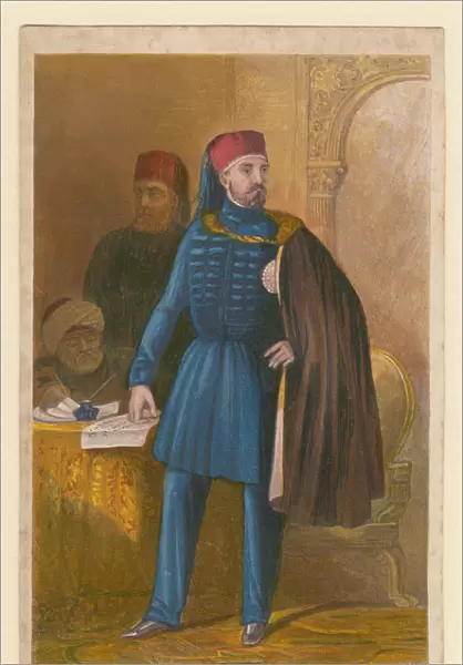 Sultan Abdülmecid I (1823-1861), 1850. Artist: Anonymous