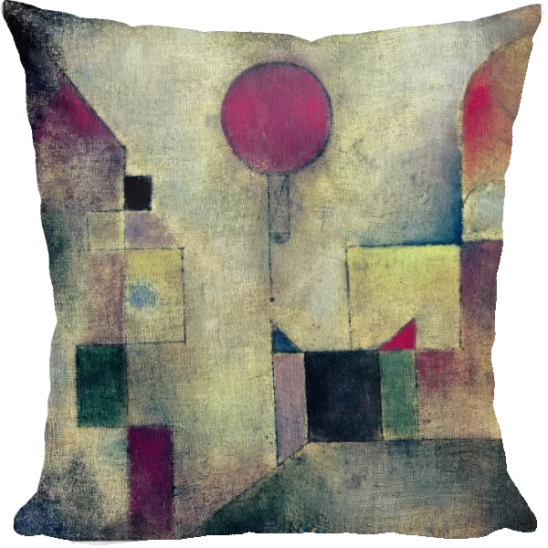 Red Balloon, 1922. Artist: Paul Klee