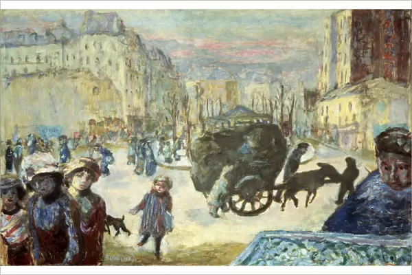 Morning in Paris, 1911. Artist: Pierre Bonnard