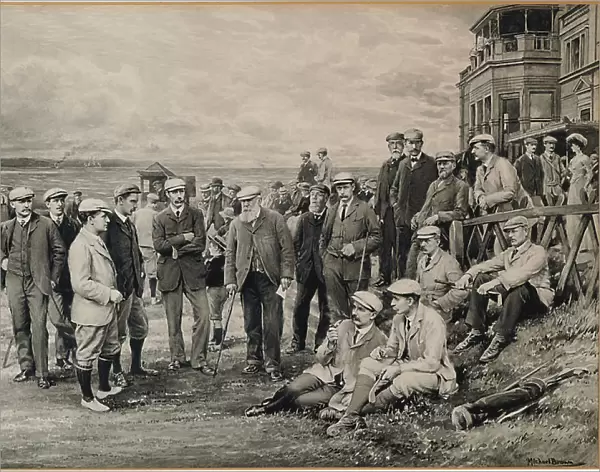 St. Andrews: Surviving Open Championship, 1905. Artist: Brown, James Michael (1843-1947)