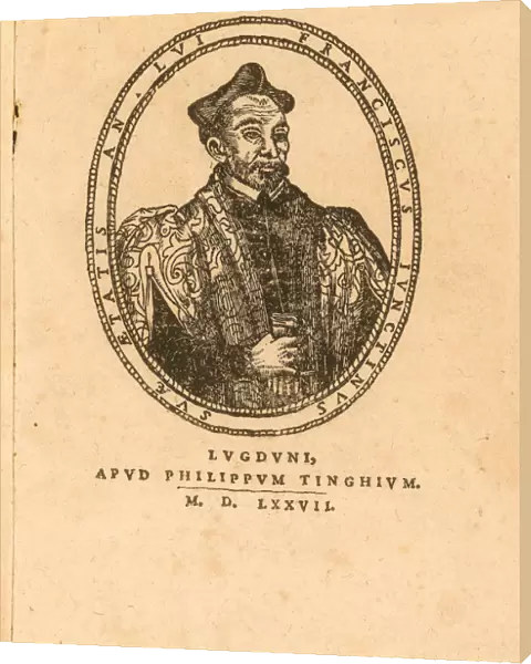 Portrait of Francesco Giuntini (1523-1590), 1577. Creator: Anonymous