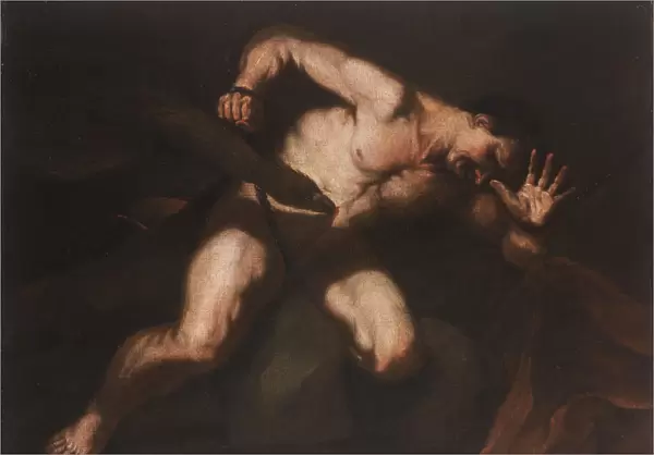 Prometheus, 17th century. Creator: Giordano, Luca (1632-1705)
