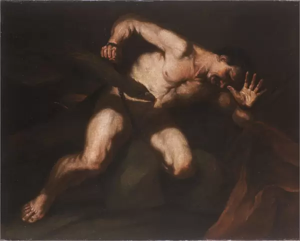 Prometheus, 17th century. Creator: Giordano, Luca (1632-1705)