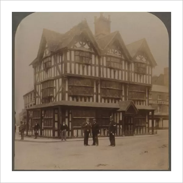 A Relic of the time of James I, (1603-25), the Old House, Hereford, England, c1910