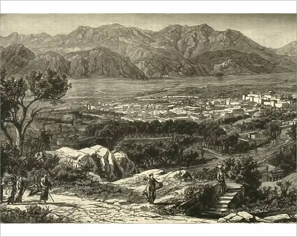 General View of Sparta, Restored, 1890. Creator: Unknown