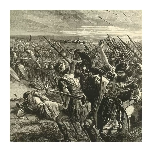 The Battle of Marathon, 1890. Creator: Unknown