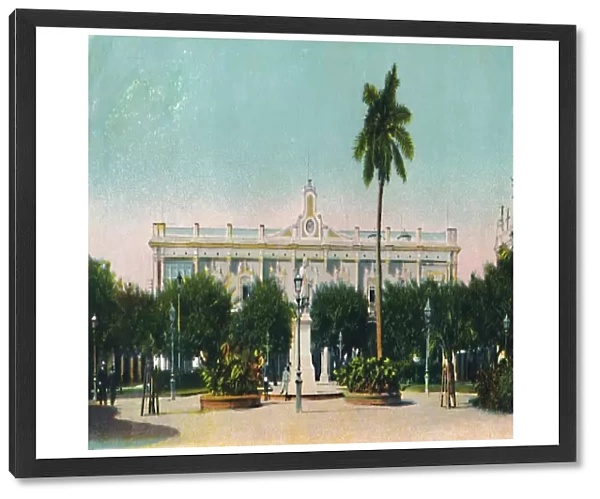 The Presidents Palace - Palacio Presidencial, Habana, c1910. Creator: Unknown