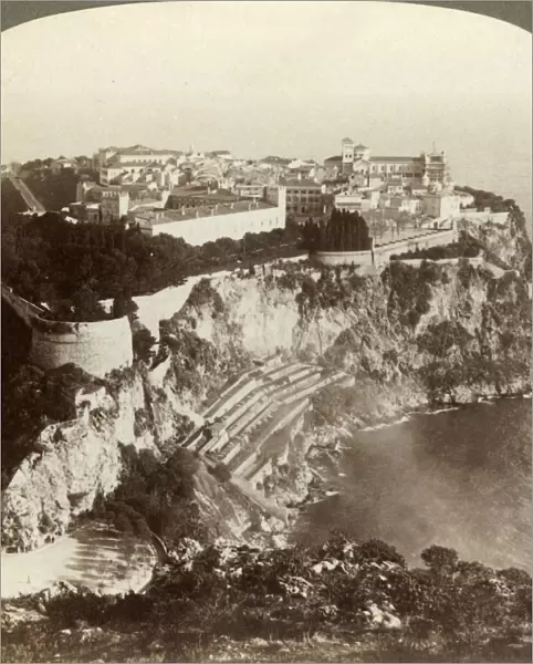 Monte Carlos Capital, Monaco - In the smallest principality on earth, 1899. Creator