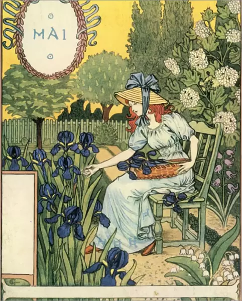 Mai, 1896. Creator: Eugene Samuel Grasset
