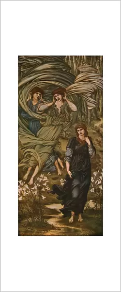 Sponsa De Libano, 1891, (c1930). Creator: Sir Edward Coley Burne-Jones
