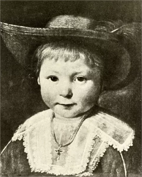 A little Dutch boy (from a portrait by Cuyp), c1640-1690, (1937). Creator: Unknown