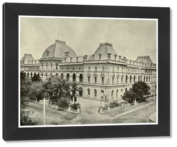 Parliament House, Brisbane, 1901. Creator: Unknown