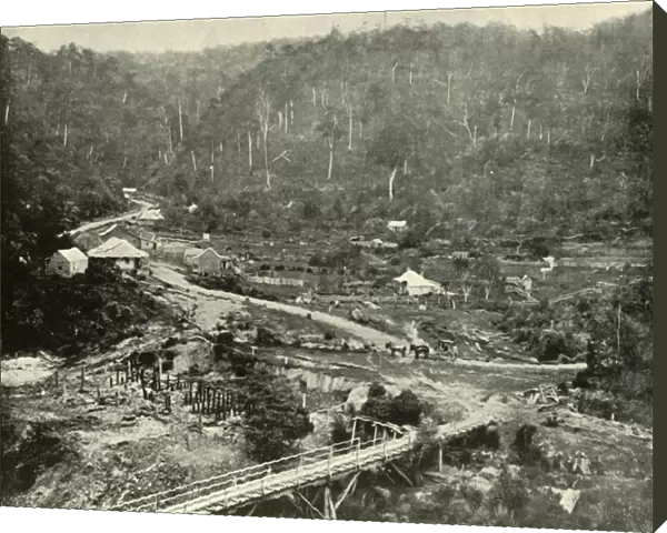 Copper Mines, Walhalla, 1901. Creator: Unknown