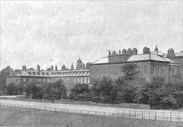 Kensington Palace at the time of Victoria, (1901). Creator: Unknown