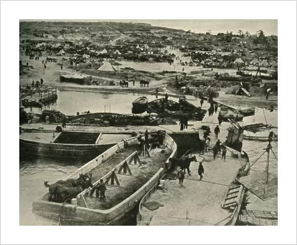 V. Beach in British Hands, Gallipoli Campaign, First World War, 1915, (c1920). Creator