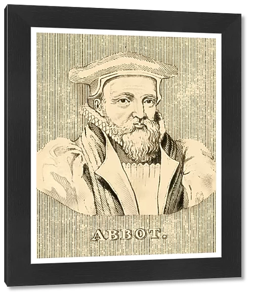 Abbot, (1562-1633), 1830. Creator: Unknown