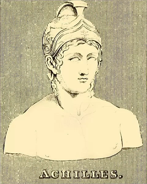 Achilles, 1830. Creator: Unknown