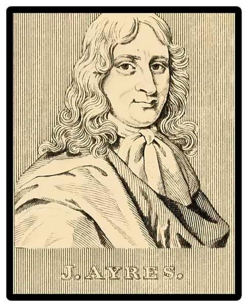 J. Ayres, (fl. 1680-1700), 1830. Creator: Unknown