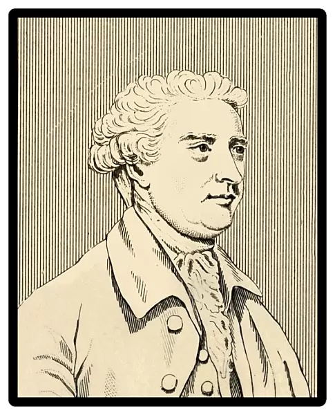 Edmund Burke, (1729-1797), 1830. Creator: Unknown