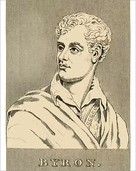 Byron, (1788-1824), 1830. Creator: Unknown